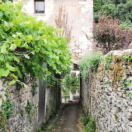 Nyaraló Maison De Charme A En Perigord Avec Piscine Partagee *