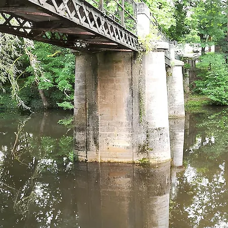 Nyaraló Maison De Charme A En Perigord Avec Piscine Partagee Brantôme