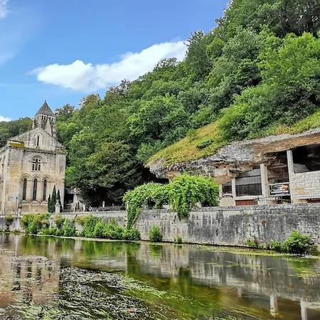 Maison De Charme A En Perigord Avec Piscine Partagee Nyaraló Brantôme