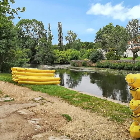 Nyaraló Maison De Charme A En Perigord Avec Piscine Partagee Brantôme