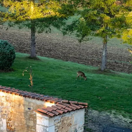 Nyaraló Maison De Charme A En Perigord Avec Piscine Partagee Brantôme