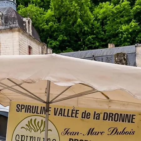 Nyaraló Maison De Charme A En Perigord Avec Piscine Partagee Brantôme