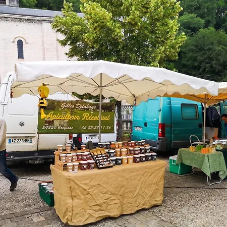 Maison De Charme A En Perigord Avec Piscine Partagee Brantôme